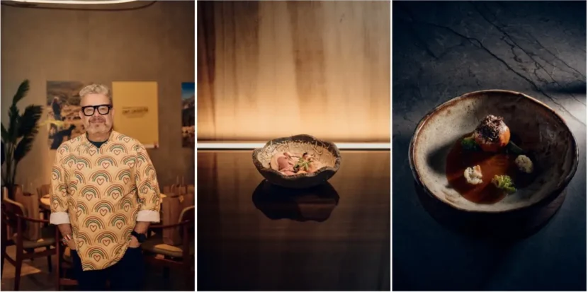 composicion gastronomia