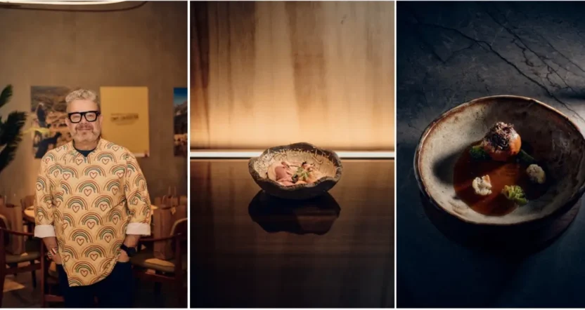 composicion gastronomia