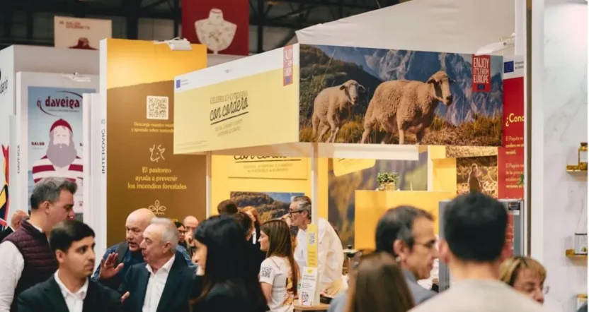 salón gourmet
